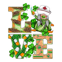 st.patricks nurse love gnomies | Teevron