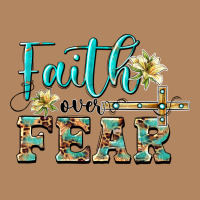 Faith Over Fear With Cross Long Sleeve Tee | Teevron