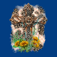 Western With Crosses Premium Sweatshirt | Teevron