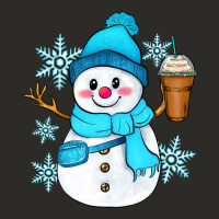 Cute Snowman Heavy Core Tee | Teevron