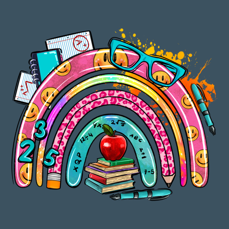 School Rainbow Urban Heavy Tee by AdoDesignShop | Teevron
