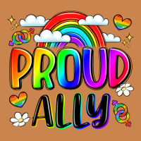 Proud Ally Heavyweight Hoodie | Teevron