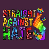 Straight Against Hate Pride Lgbtq Premium Tee | Teevron
