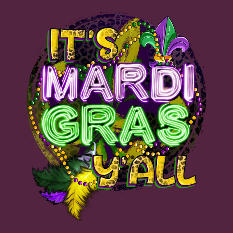 Its Mardi Gras Yall Urban Hoodie by CowGirlArtShop | Teevron