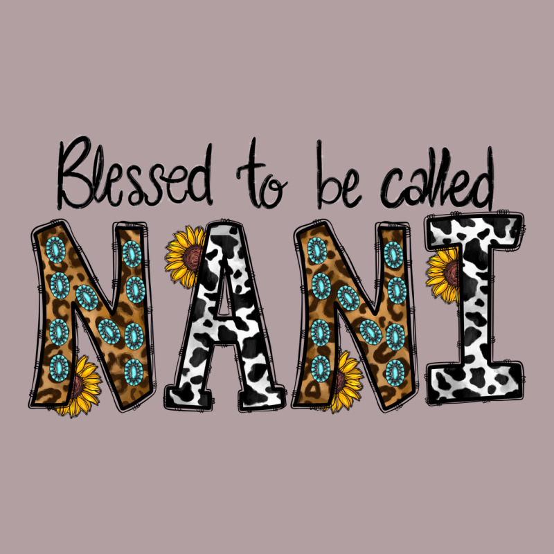 Blessed To Be Called Nanı Vintage Hoodie by CowhideDigitalArt | Teevron