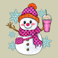 Bougie Snowman Heavy Core Tee | Teevron