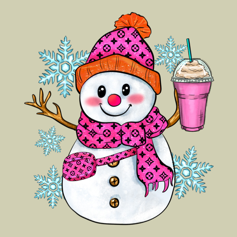 Bougie Snowman Heavy Core Tee by Zillion Design Studio | Teevron