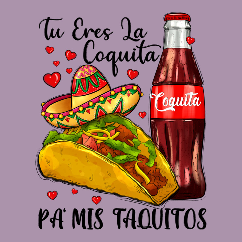 Tu Eres La Coquita Pa Mis Taquitos Heavyweight Hoodie by LillyAllenDesigns | Teevron