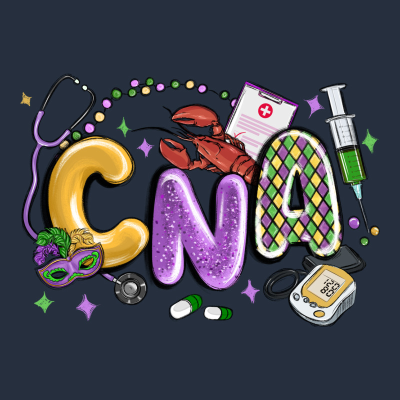 Cna Mardi Gras Zipper Hoodie by MaliasSmallBusiness | Teevron