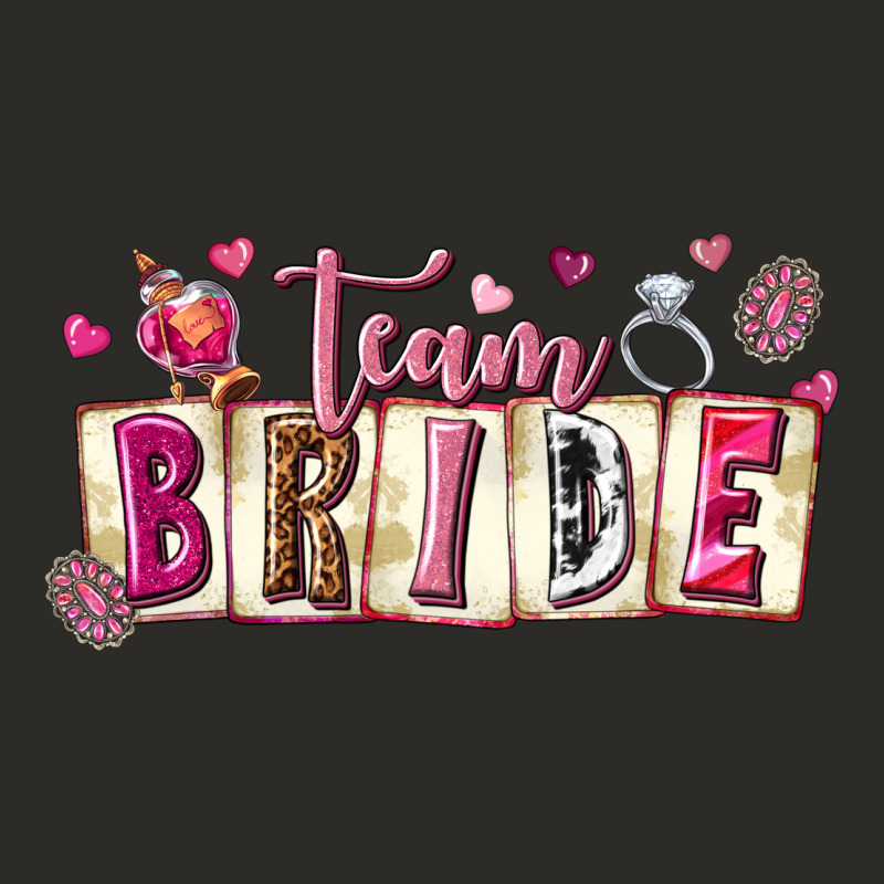 Team Bride Heavy Core Tee by texasbilliewilder | Teevron