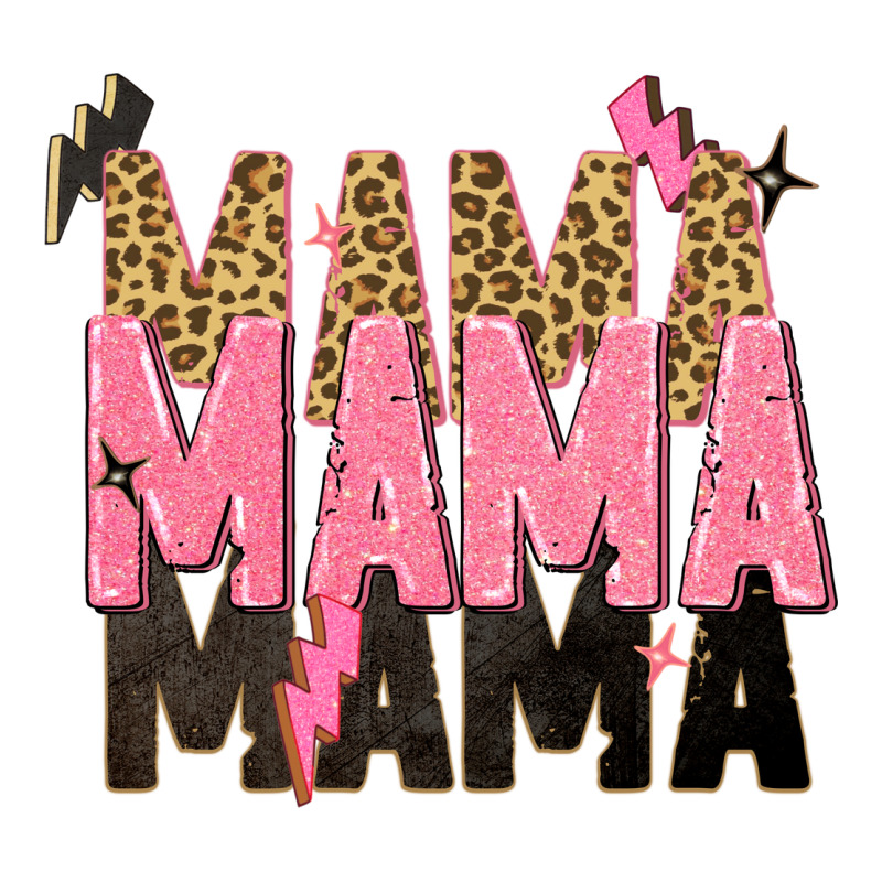 Mama Mama Mama Lightning Bold Premium Tee by Zillion Design Studio | Teevron