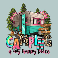 Camping Is My Happy Place Heavy Core Tee | Teevron