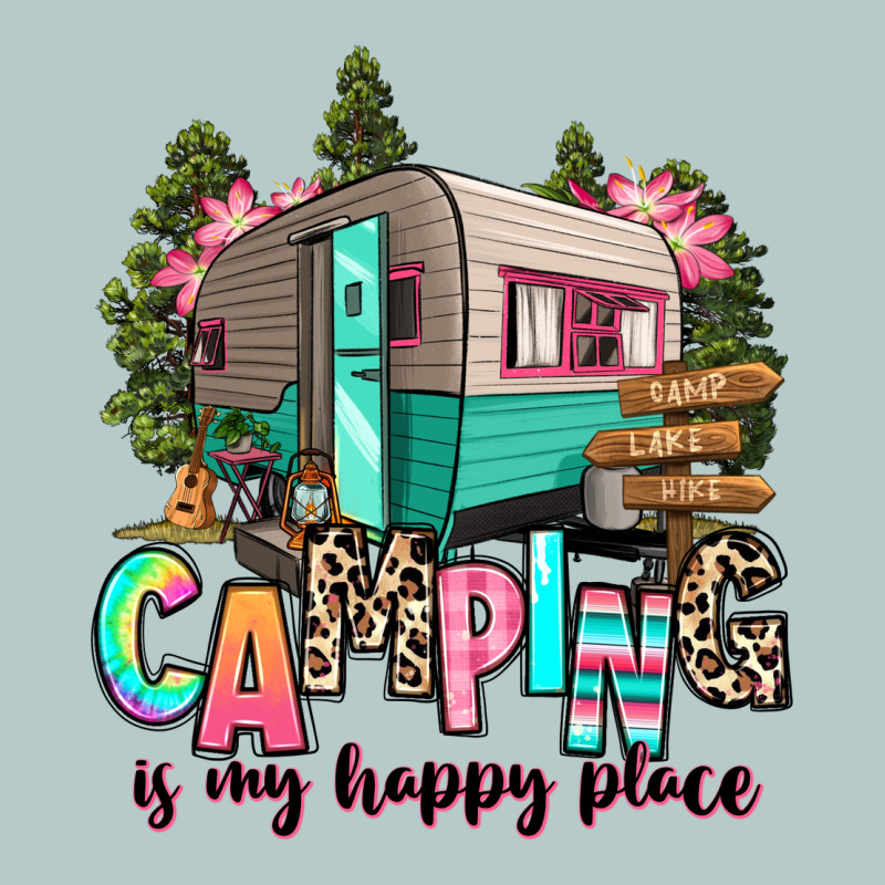 Camping Is My Happy Place Heavy Core Tee by RanaPortraitStore | Teevron