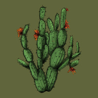 Cactus With Flowers Classic Tee | Teevron