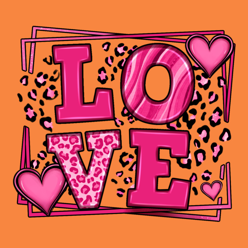 Love Leopard Frame Premium Sweatshirt by LillyAllenDesigns | Teevron