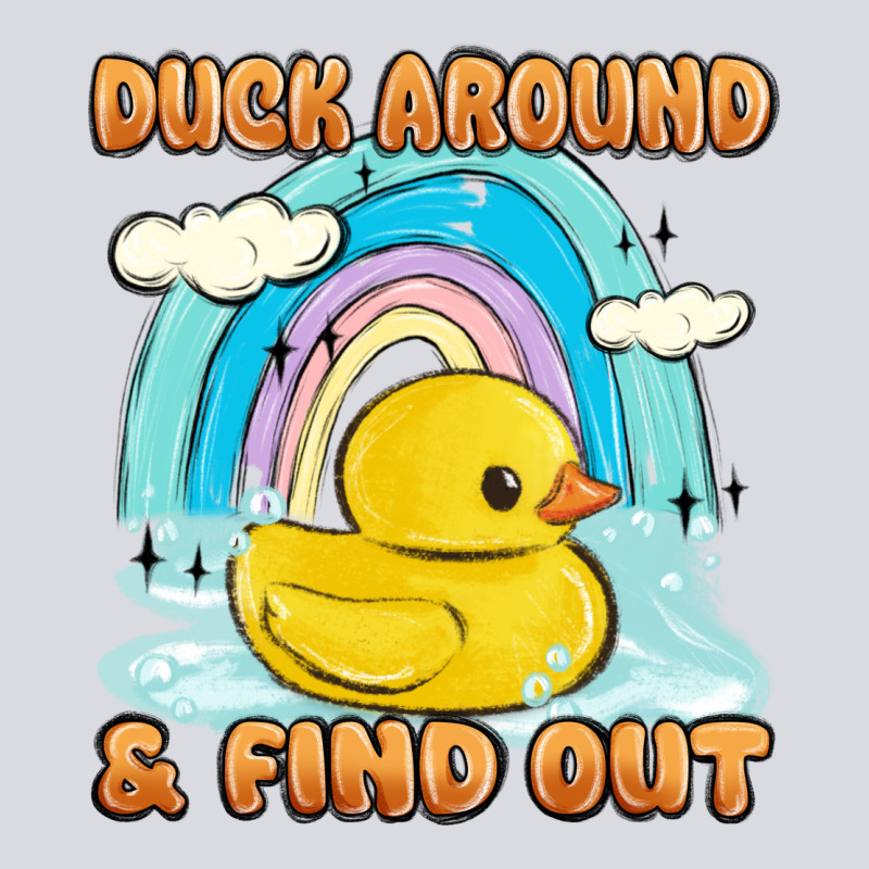 Duck Around And Find Out Zipper Hoodie by MaliasSmallBusiness | Teevron