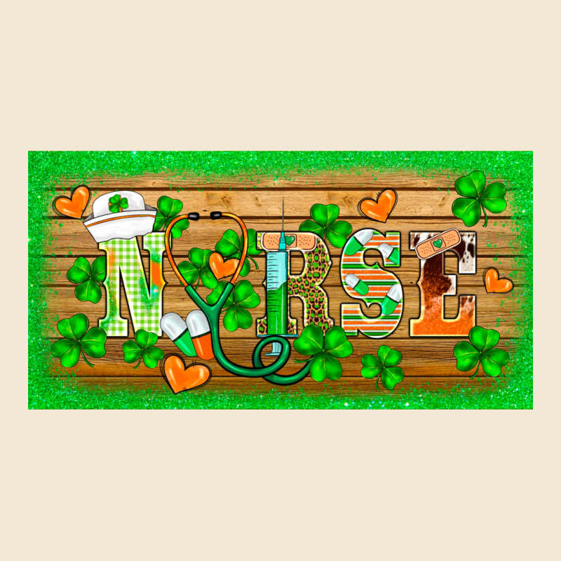 St.patricks Nurse License Plate Template Premium Tee by BarkalooDesign | Teevron