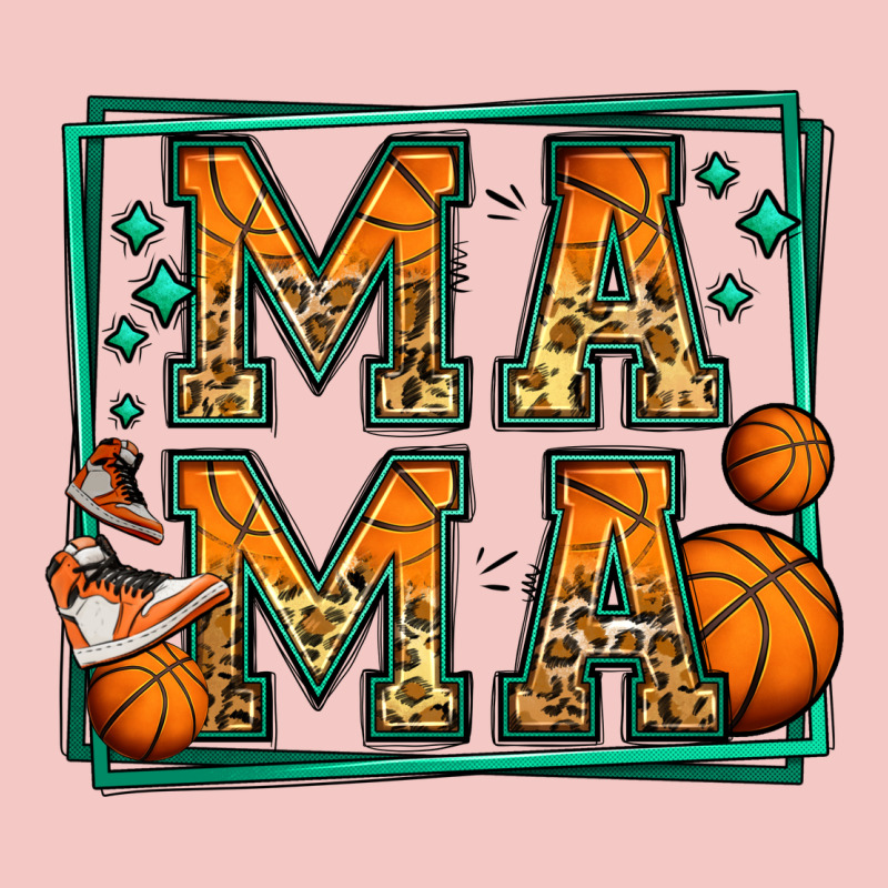 Basketball Mama Urban Heavy Tee by Jasminsmagicworld | Teevron