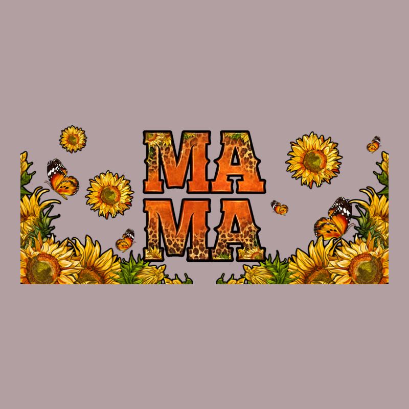 Sunflowers And Butterflies Mama 16oz Libbey Cup Vintage Hoodie by HRA Design Shop | Teevron