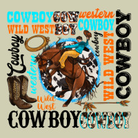 Western Cowboy Wild West Heavy Core Tee | Teevron