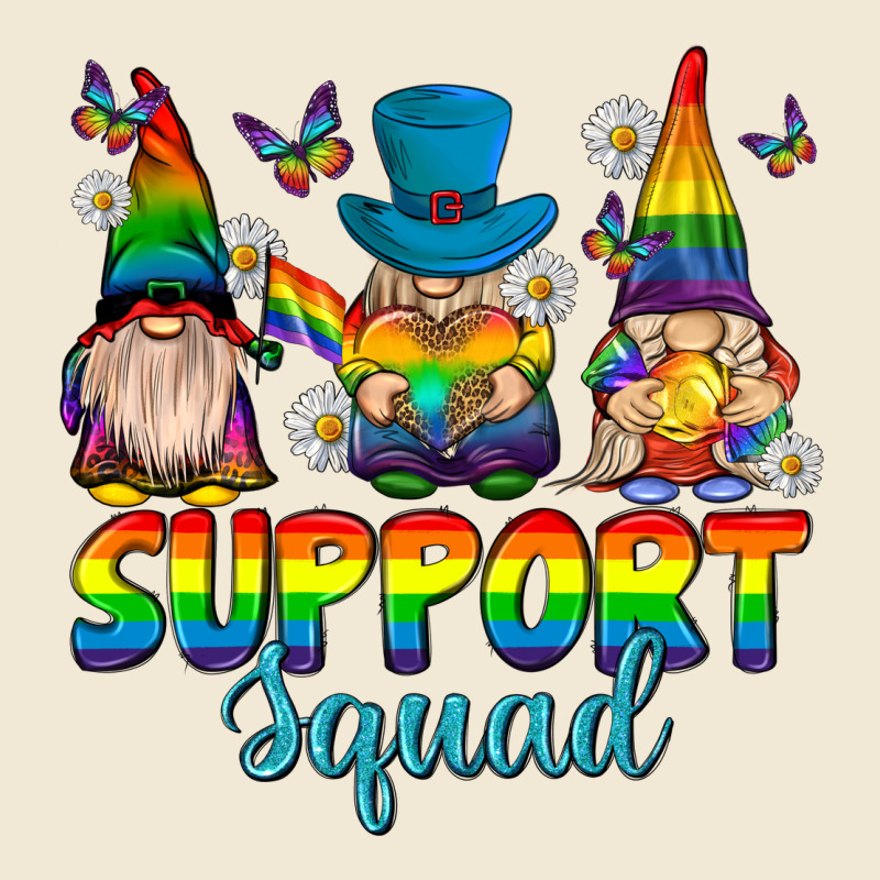 Support Squad Pride Gnomies Premium Tee by texasbilliewilder | Teevron