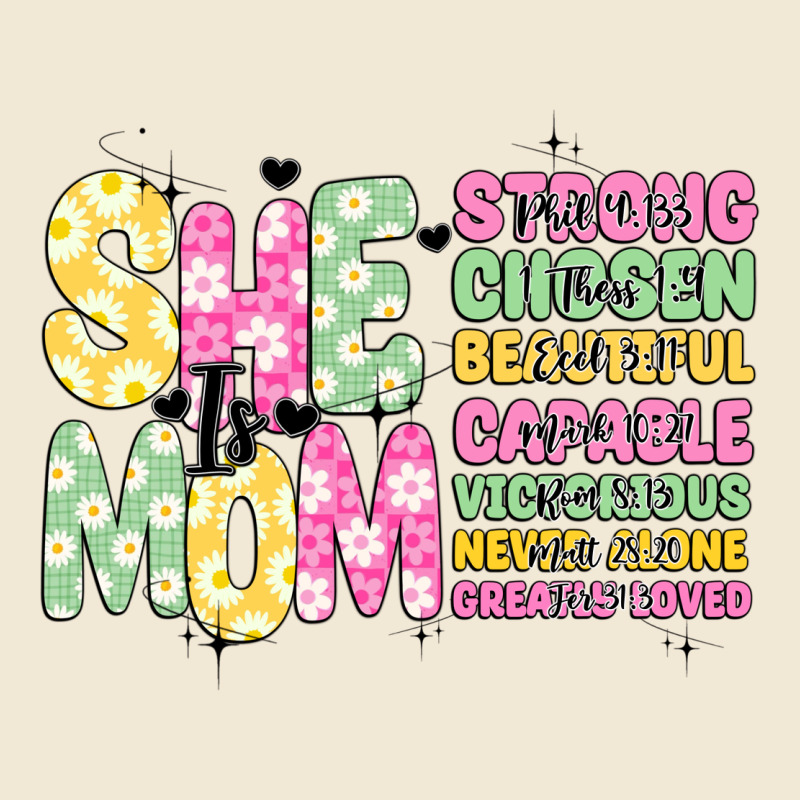 She Is Mom Ladies Tee by JahusDesignShop | Teevron