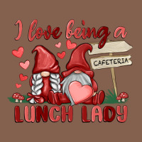 I Love Being A Lunch Lady Zipper Hoodie | Teevron