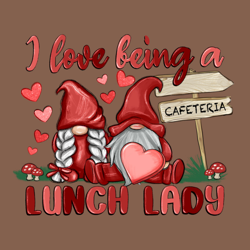 I Love Being A Lunch Lady Zipper Hoodie by MaliasSmallBusiness | Teevron