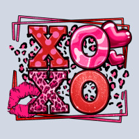 Xoxo Valentine's Day Leopard Frame Premium Sweatshirt | Teevron
