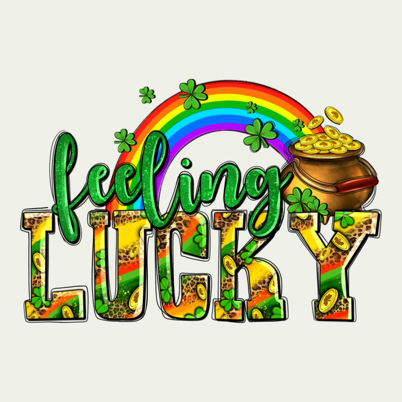 Feeling Lucky With Coins Urban Heavy Tee by AdoDesignShop | Teevron