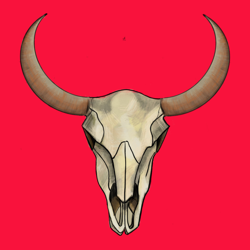 Bull Skull Classic Tee by AdoDesignShop | Teevron