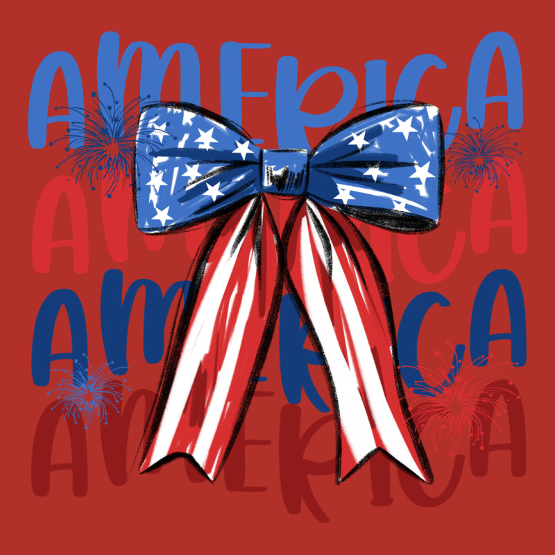 America Ribbon Premium Hoodie by JahusDesignShop | Teevron