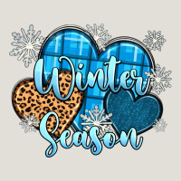Snow Hearts Winter Season Heavy Core Tee | Teevron