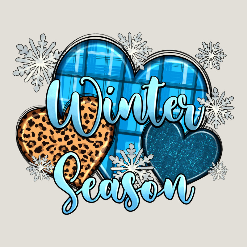 Snow Hearts Winter Season Heavy Core Tee by Zillion Design Studio | Teevron
