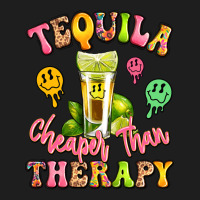 Tequila Cheaper Than Therapy Heavyweight Hoodie | Teevron