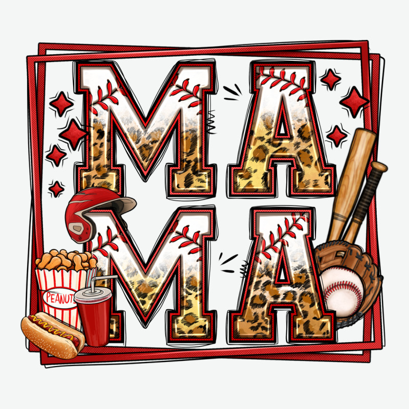 Baseball Mama Urban Heavy Tee by Jasminsmagicworld | Teevron