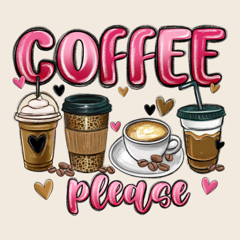 Coffee Please Zipper Hoodie by MaliasSmallBusiness | Teevron