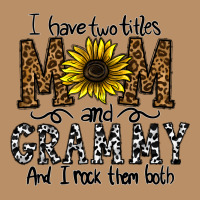I Have Two Titles Mom And Grmmh And I Rock Them Both Vintage Hoodie | Teevron