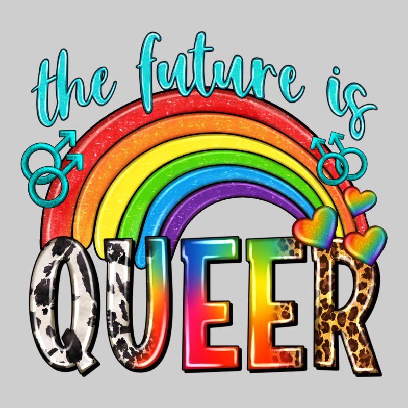 The Future Is Queer Premium Tee by texasbilliewilder | Teevron