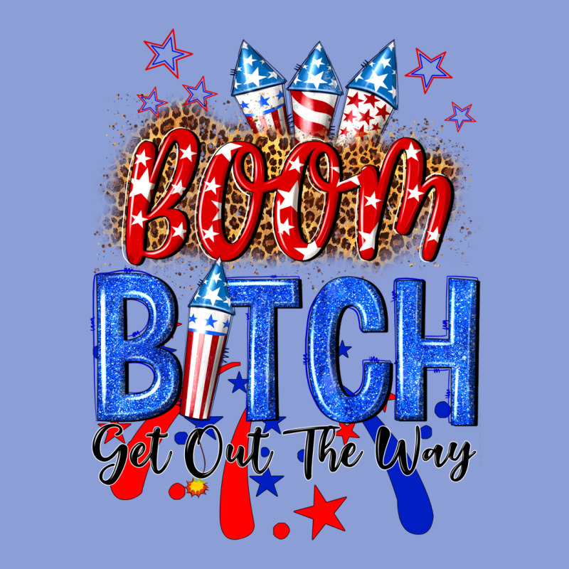 Boom Bitch Get Out The Way Long Sleeve Tee by NancyCooperArtShop | Teevron