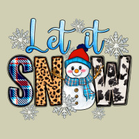 Let It Snow Heavy Core Tee | Teevron