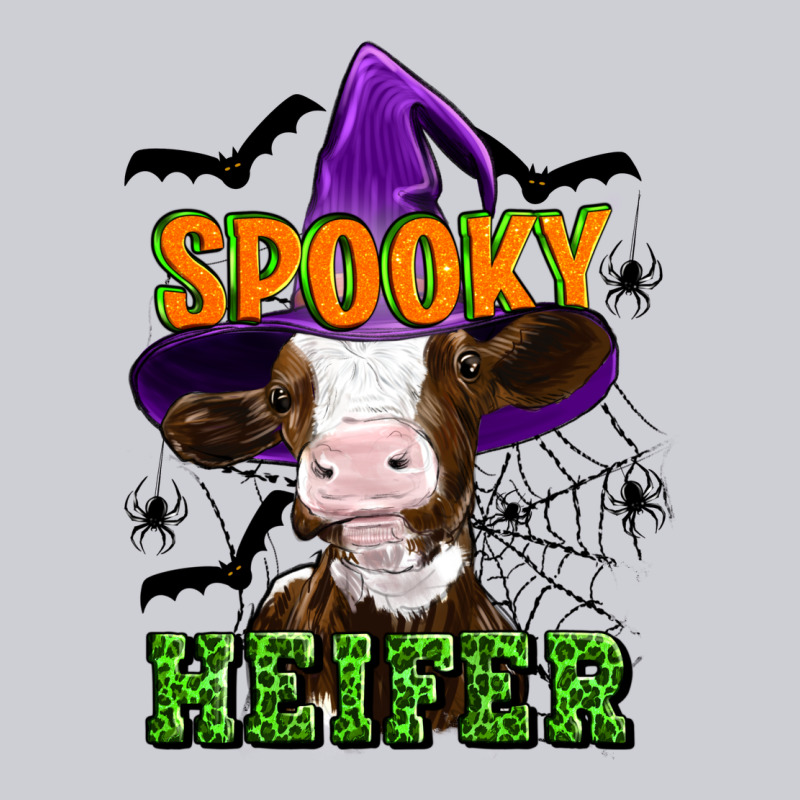 Spooky Heifer Halloween Heavyweight Sweatshirt by Artiststas | Teevron
