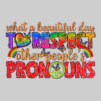 What A Beautiful Day To Respect Other Peoples Pron Premium Tee | Teevron