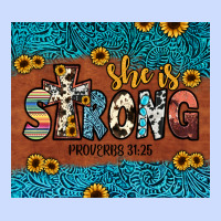 She Is Strong Urban Heavy Tee | Teevron