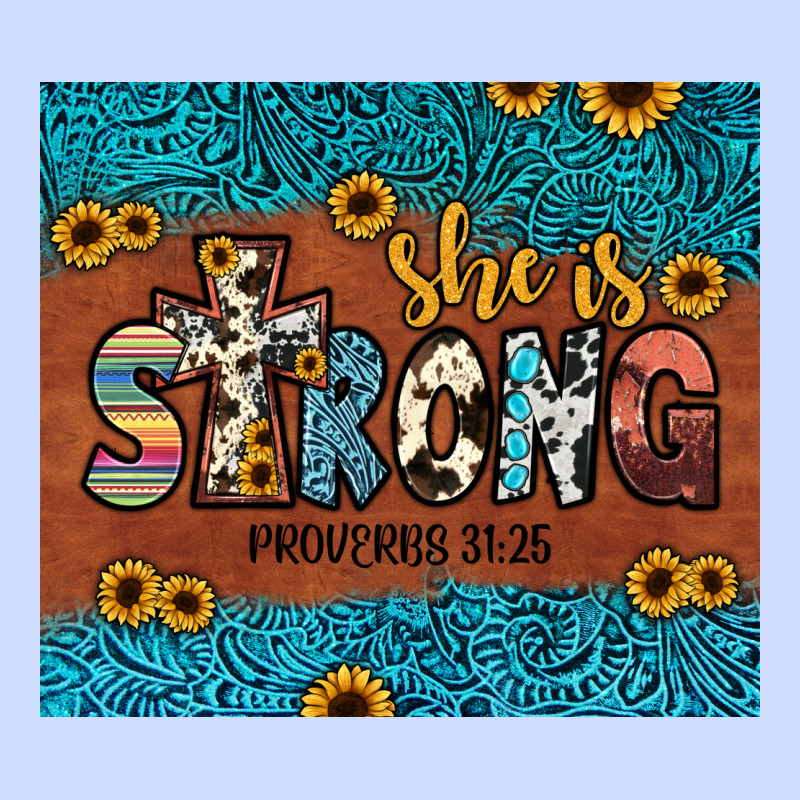 She Is Strong Urban Heavy Tee by JahusDesignShop | Teevron