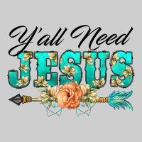 Y'all Need Jesus Arrow Lily Flowers Premium Tee | Teevron