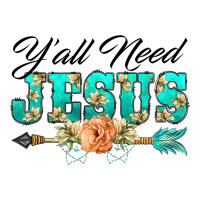 y'all need jesus arrow lily flowers | Teevron