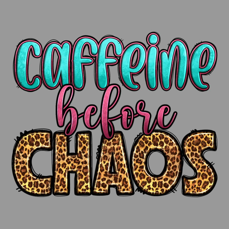 Caffeine Before Chaos Vintage Hoodie by HRA Design Shop | Teevron