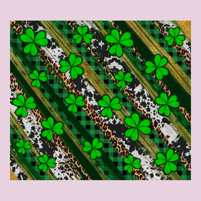 St Patricks Western Brush Strokes Classic Tee by Artiststas | Teevron