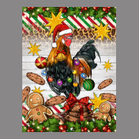 Christmas Rooster Vintage Tee | Teevron